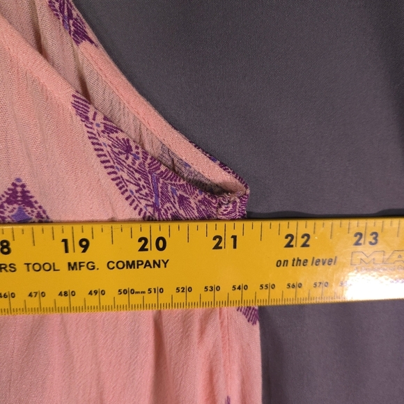 Free People 'Tree Swing' Sleeveless Tunic or Mini Dress Light Boho Size Small - Picture 9 of 10